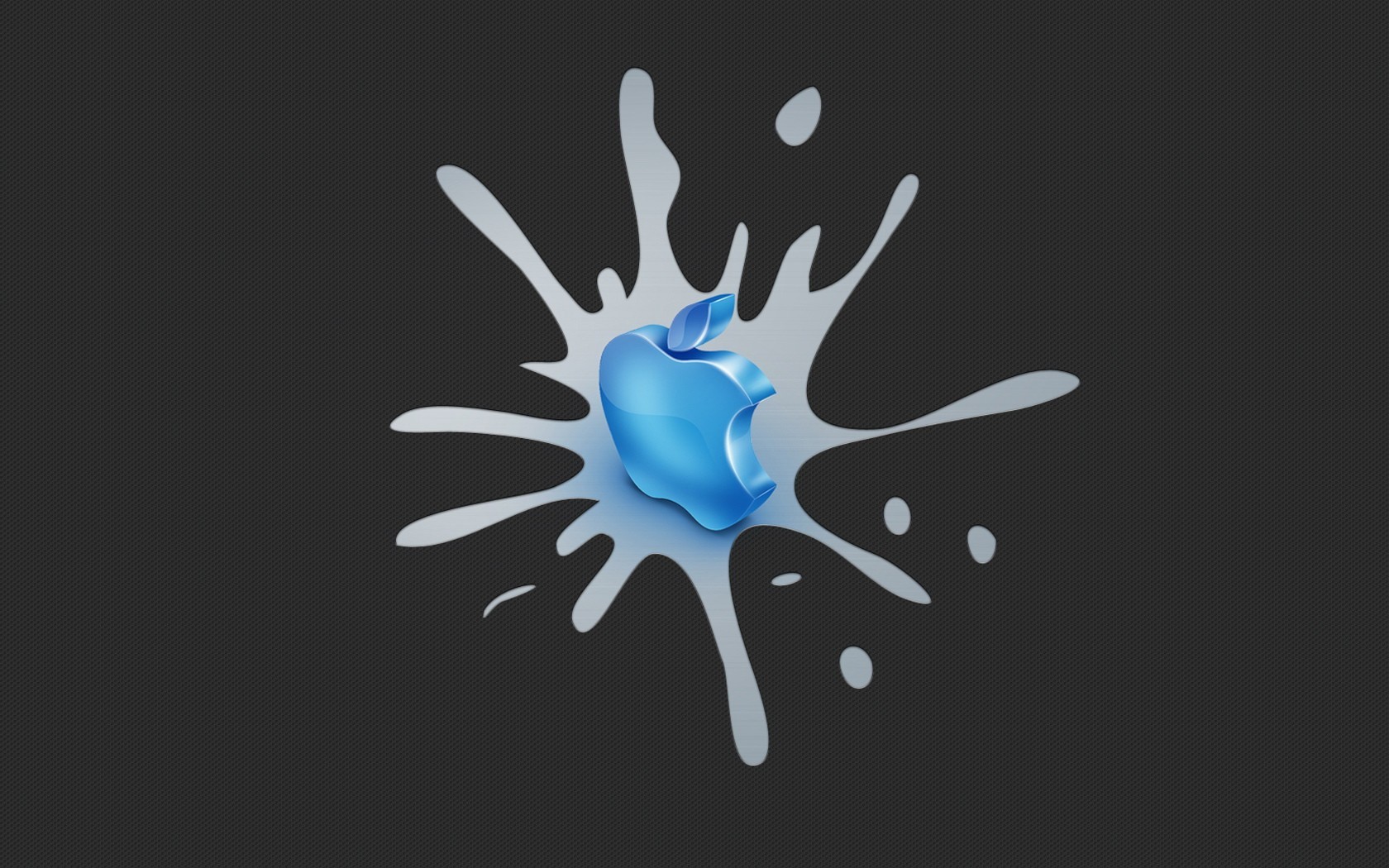 the blob apple background