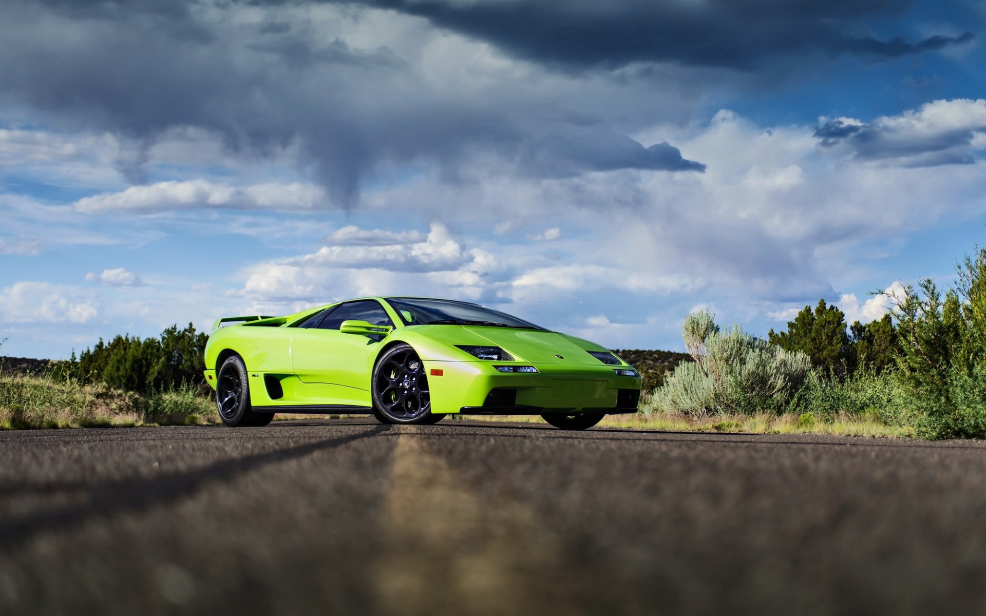 lamborghini diablo straße auto supercar snack fotoarbeiten