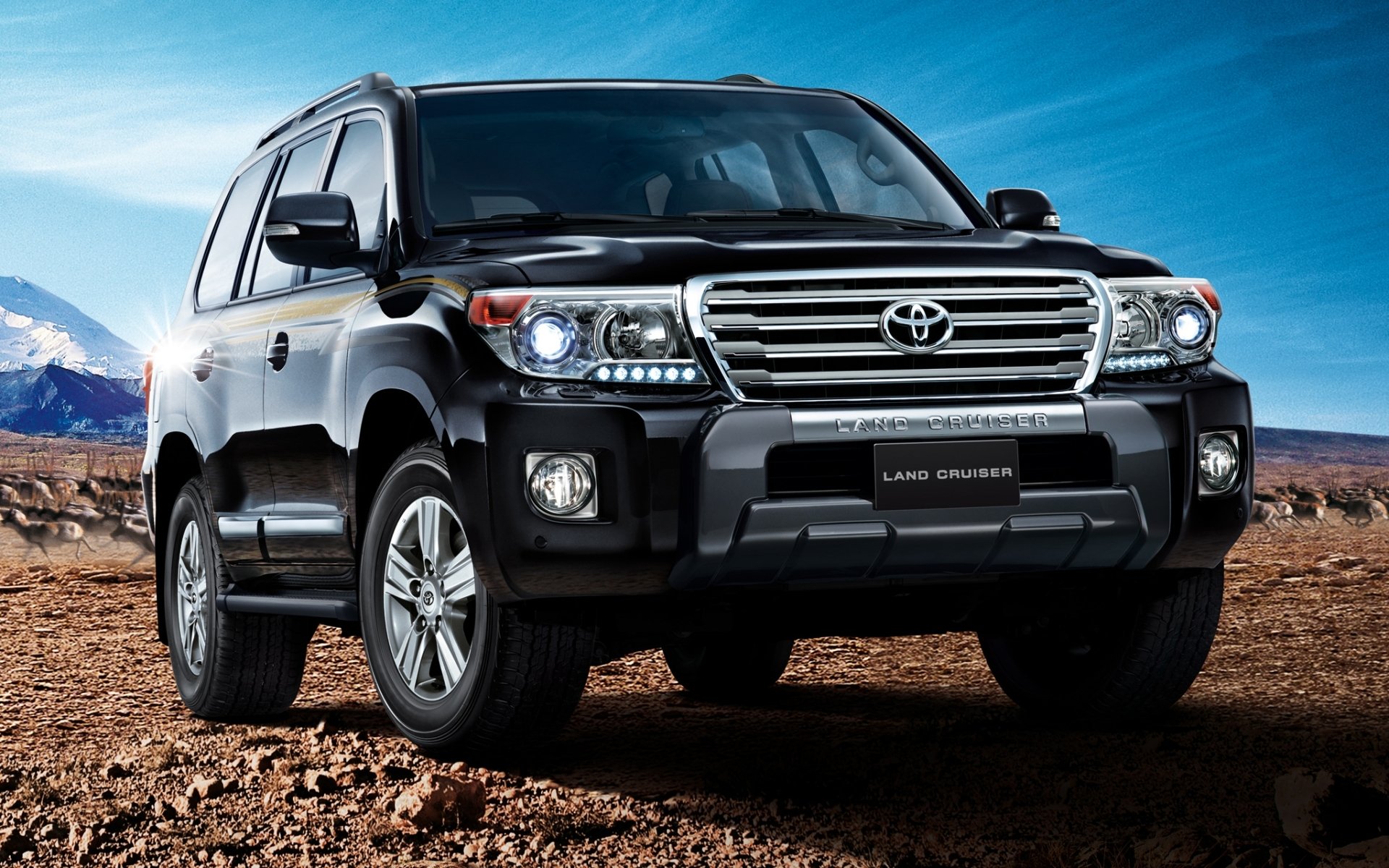 toyota land cruiser vx-r тойота ленд крузер джип внедорожник передок