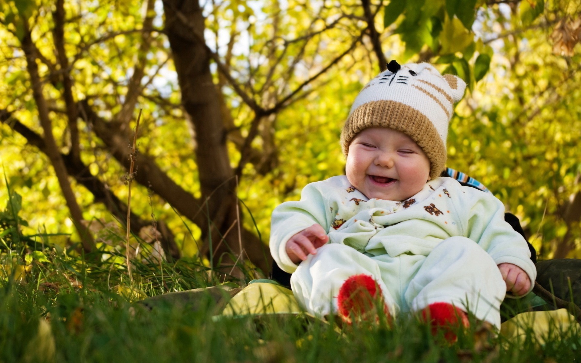 nature mood child children