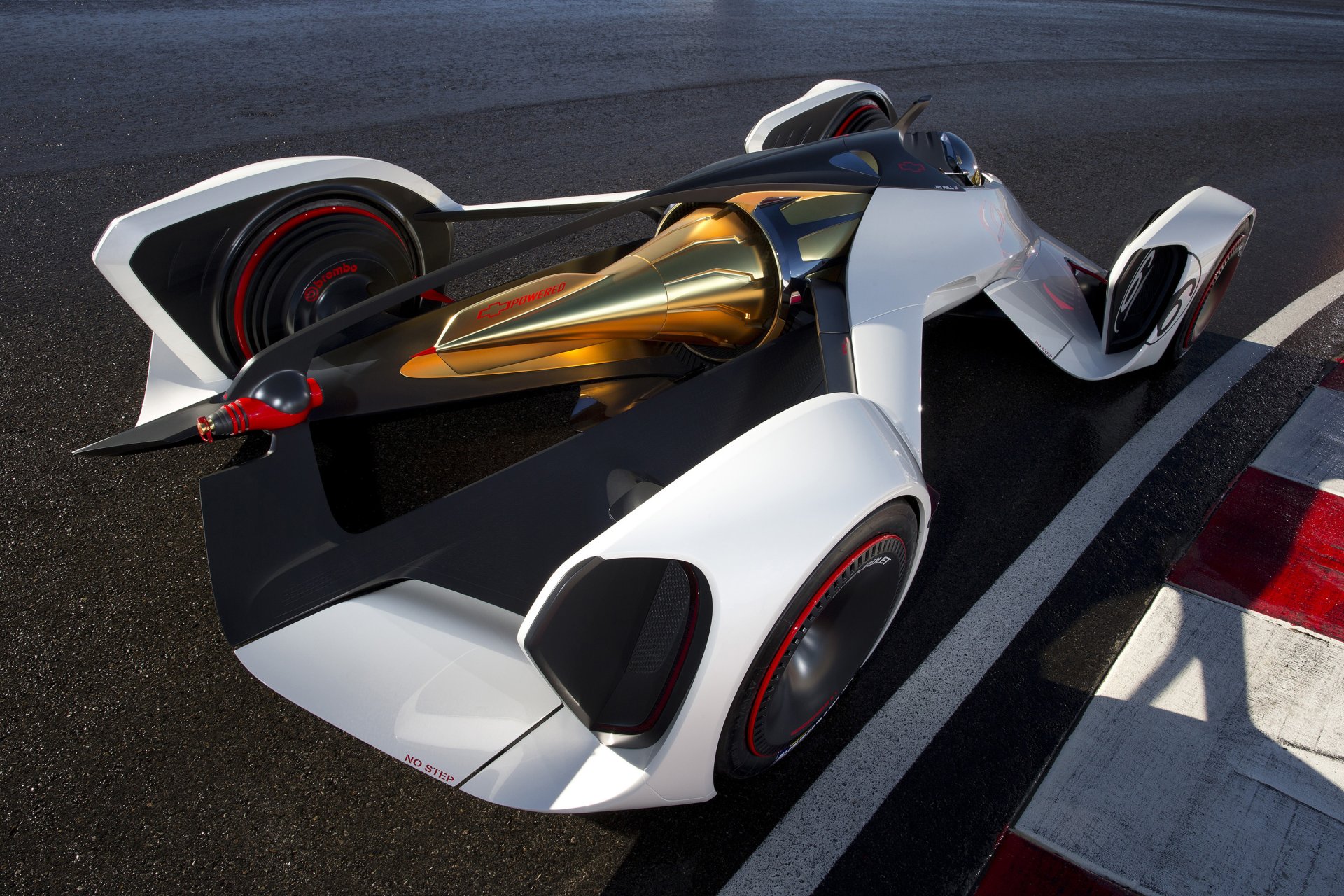 2014 chevrolet chaparral 2x visione gran turismo concetto