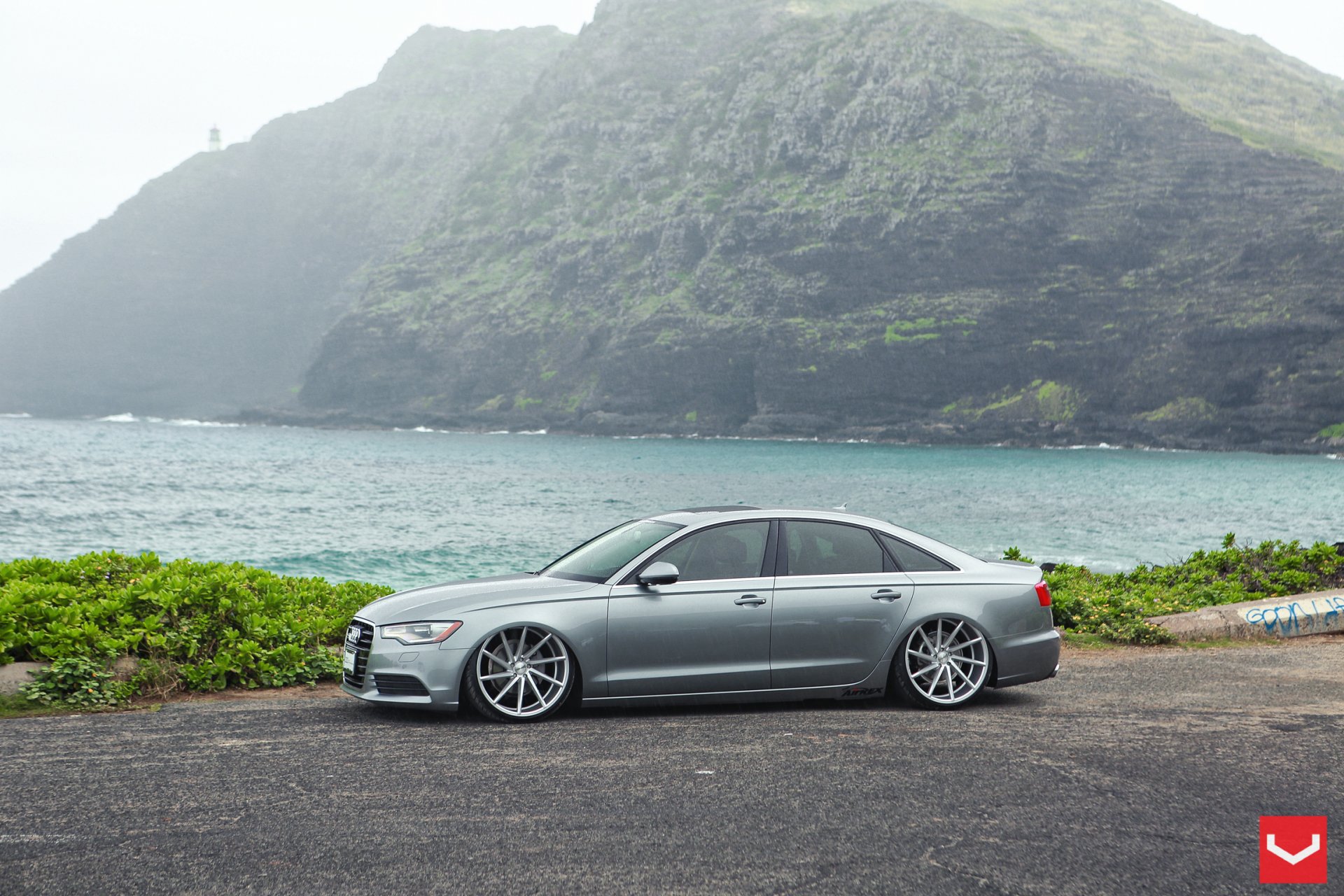 audi a6 vossen ruote audi