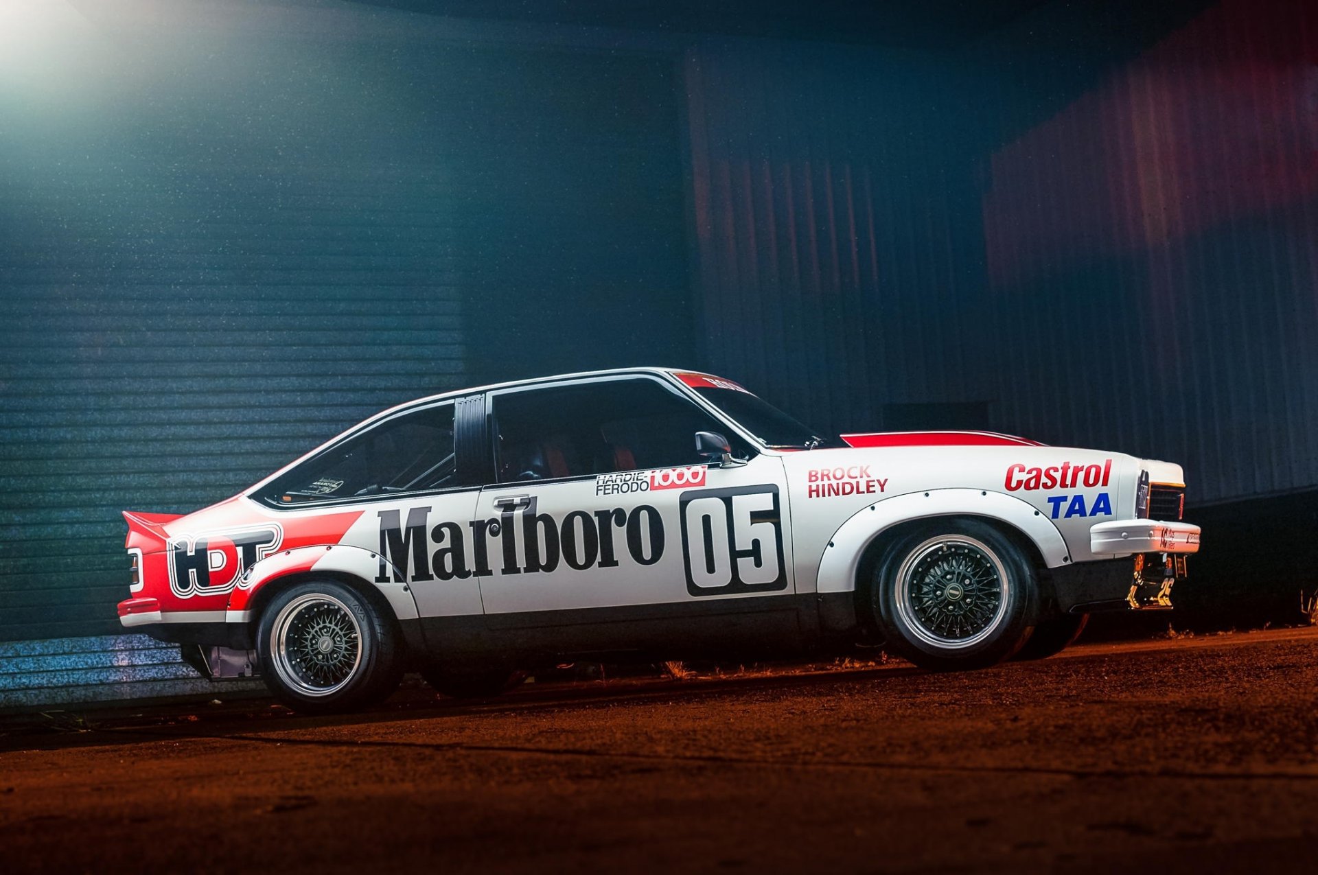 holden torana a9x car profile marlboro castrol torana