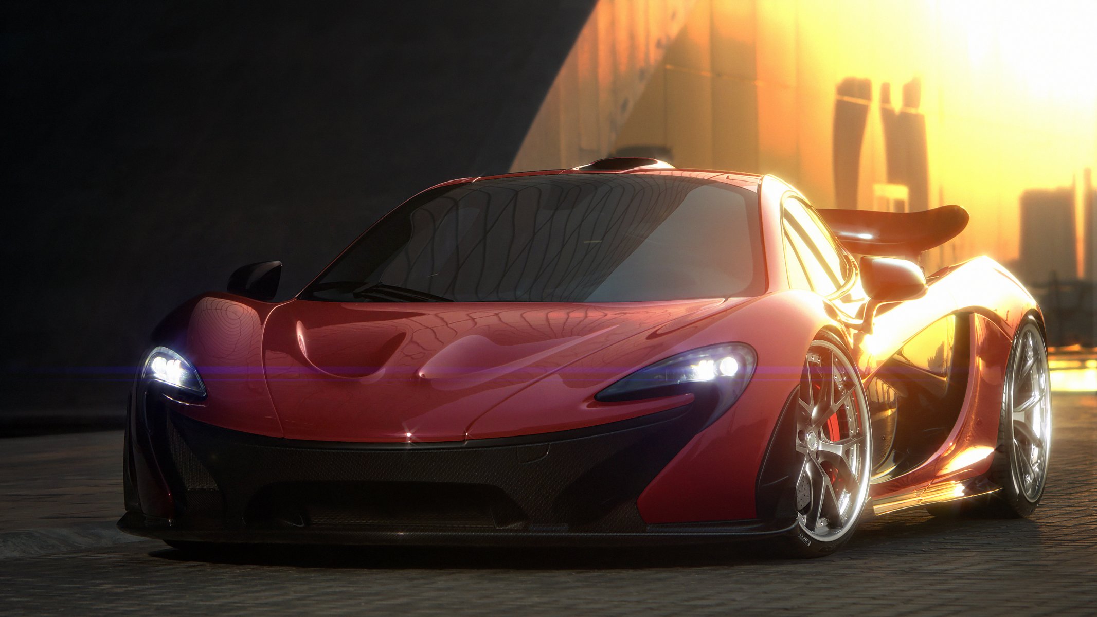 mclaren p1 supercar mclaren render hypercar