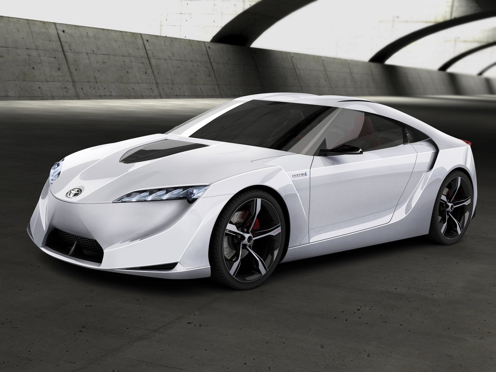 car toyota ft-hs concept