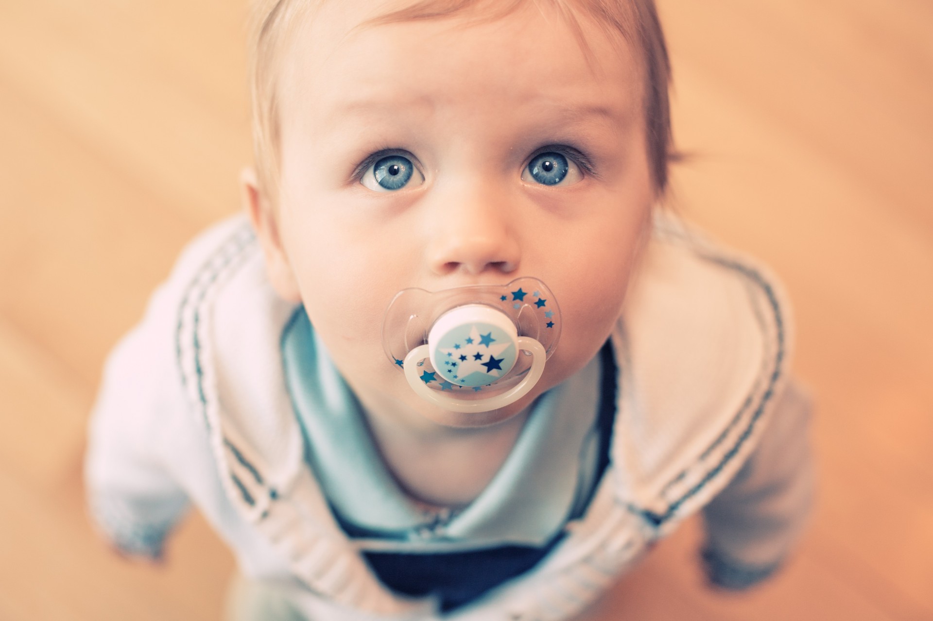 bambino ragazzo vista