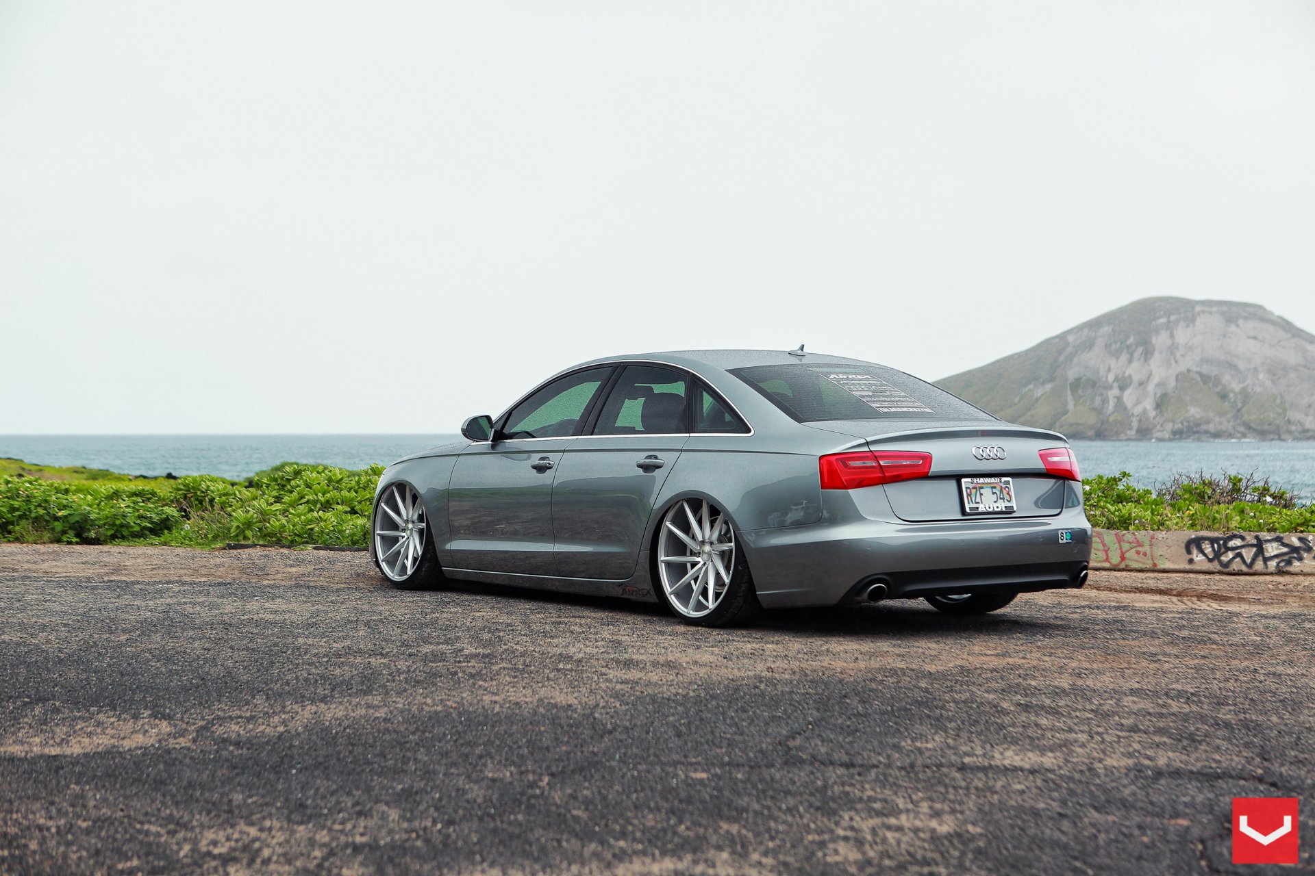 audi a6 vossen wheels audi