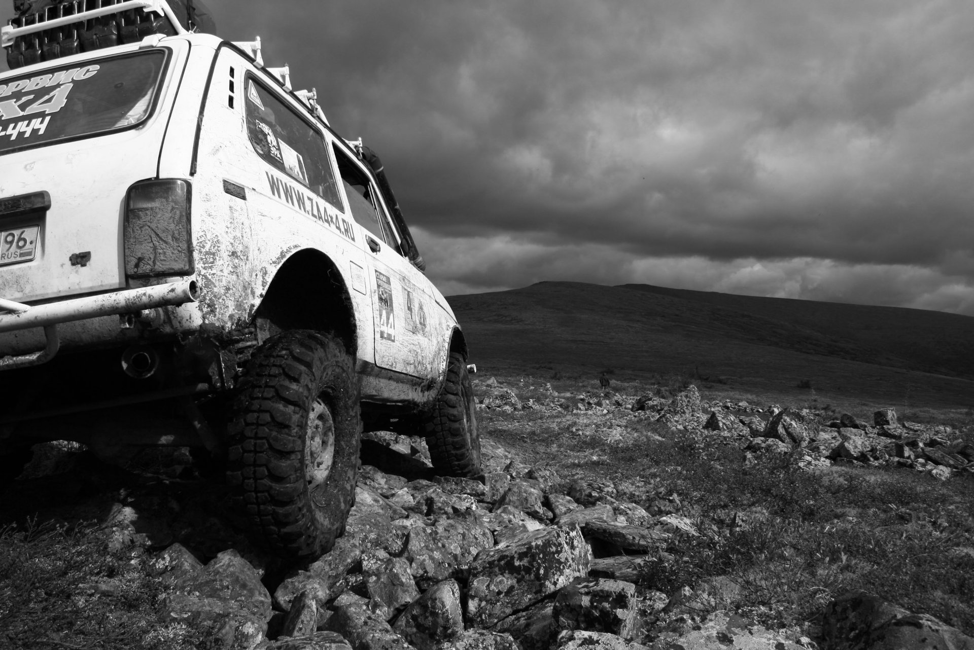 vaz niva lada suv todo terreno fondo de pantalla fondo