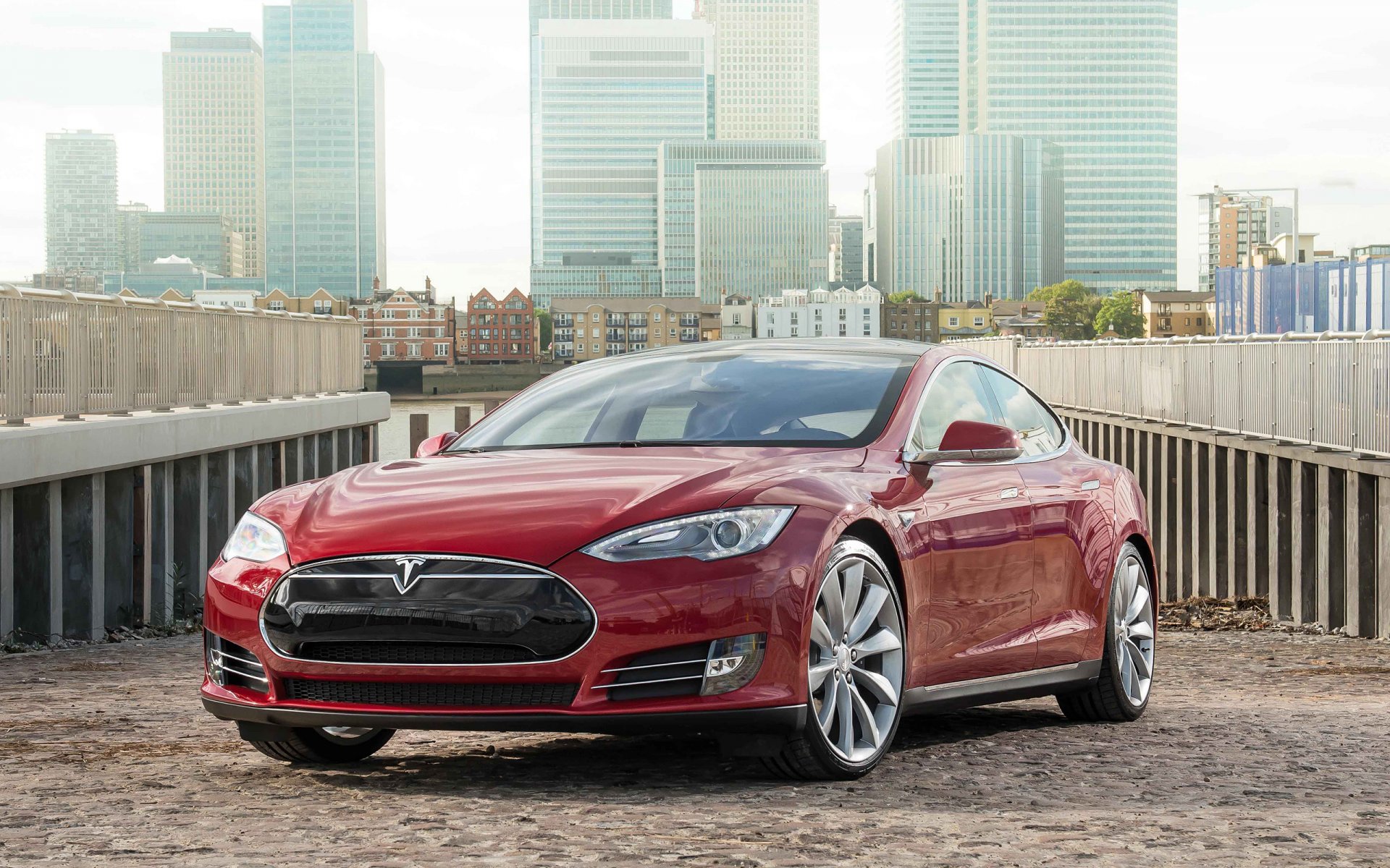 2014 tesla model