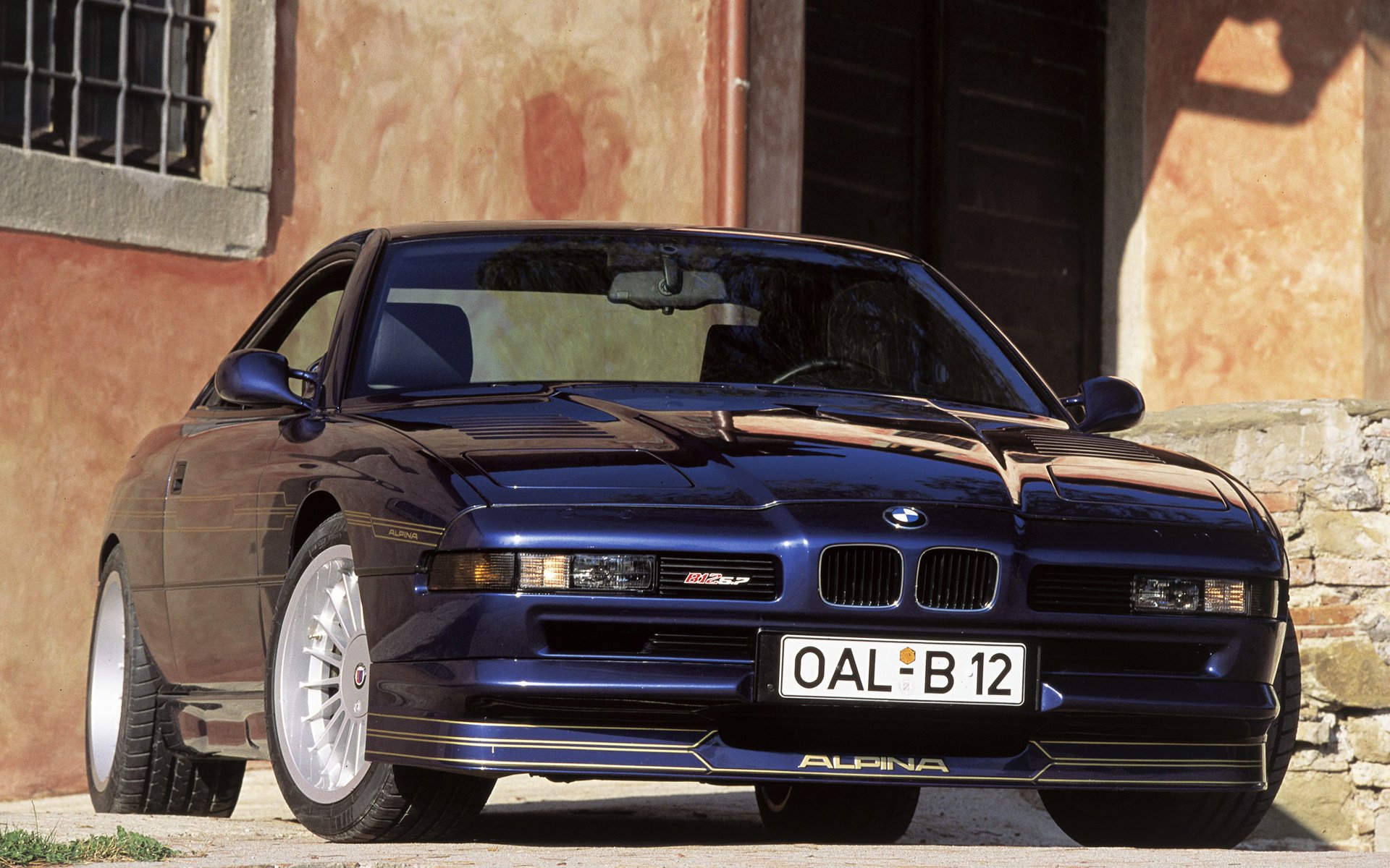 alpina b12 bmw e31 бмв 8 series 8 серия спорткупе спорткар купе германия