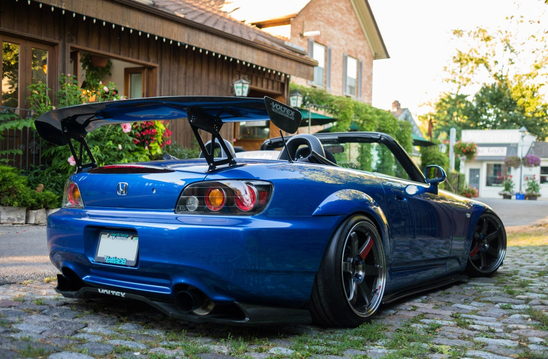 honda s2000 honda cabrio spoiler tuning