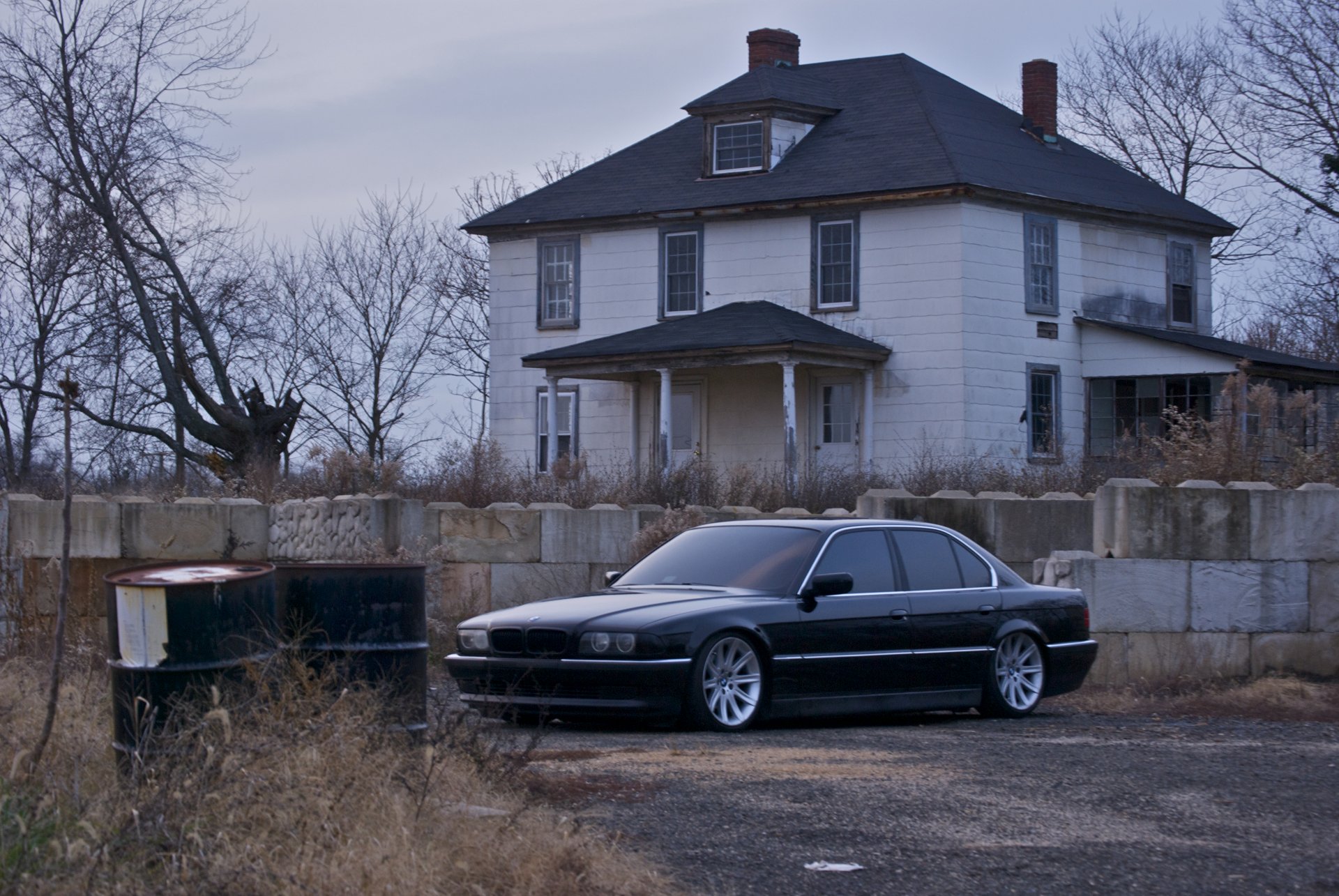 bmw e38 bimmer boomer black