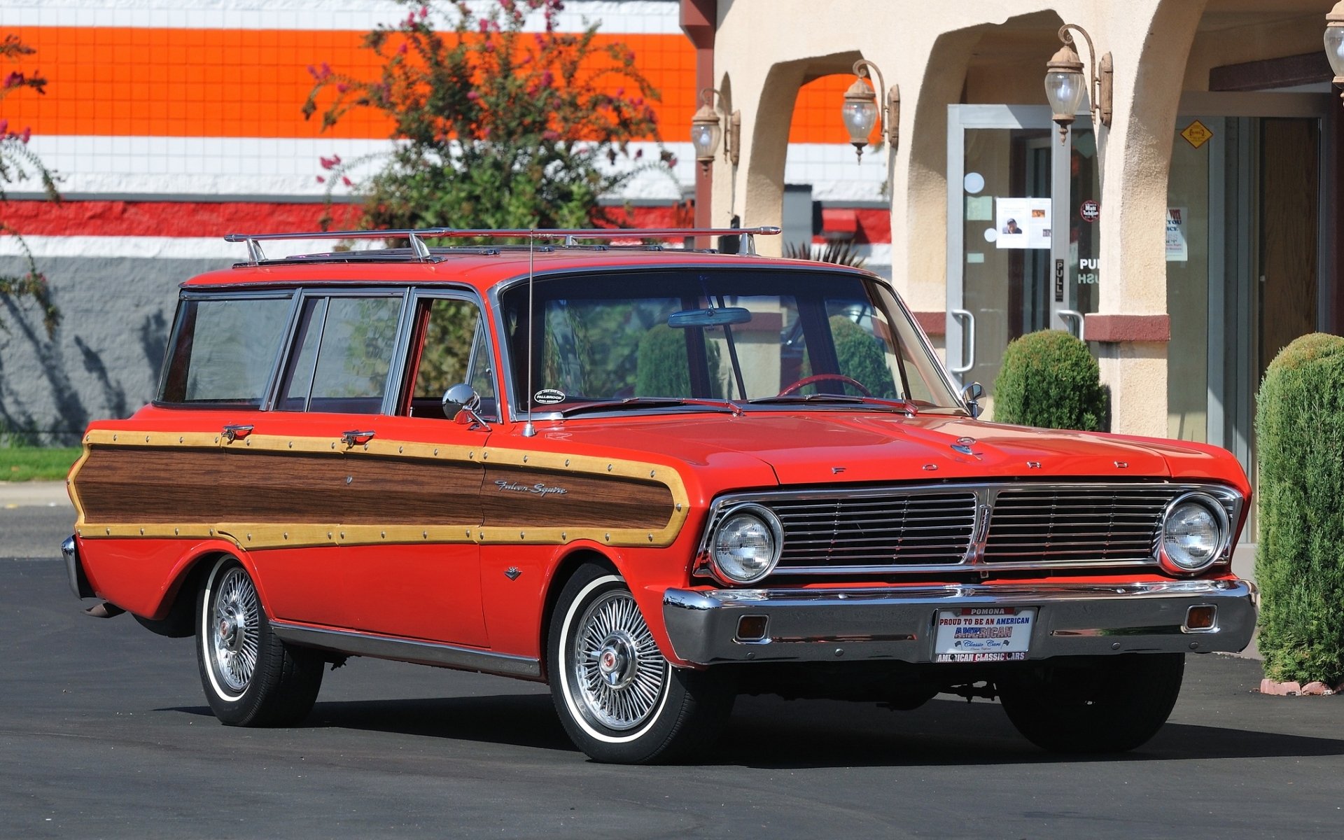 ford 4-türig station wagon 1965 falcon