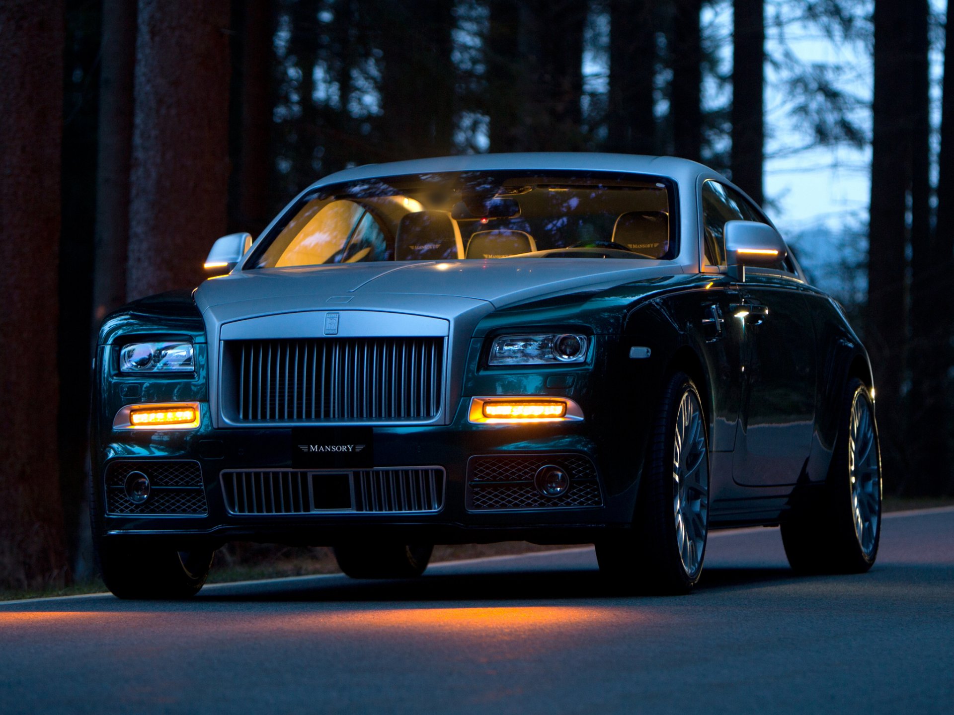 mansory rolls-royce phantom tuning