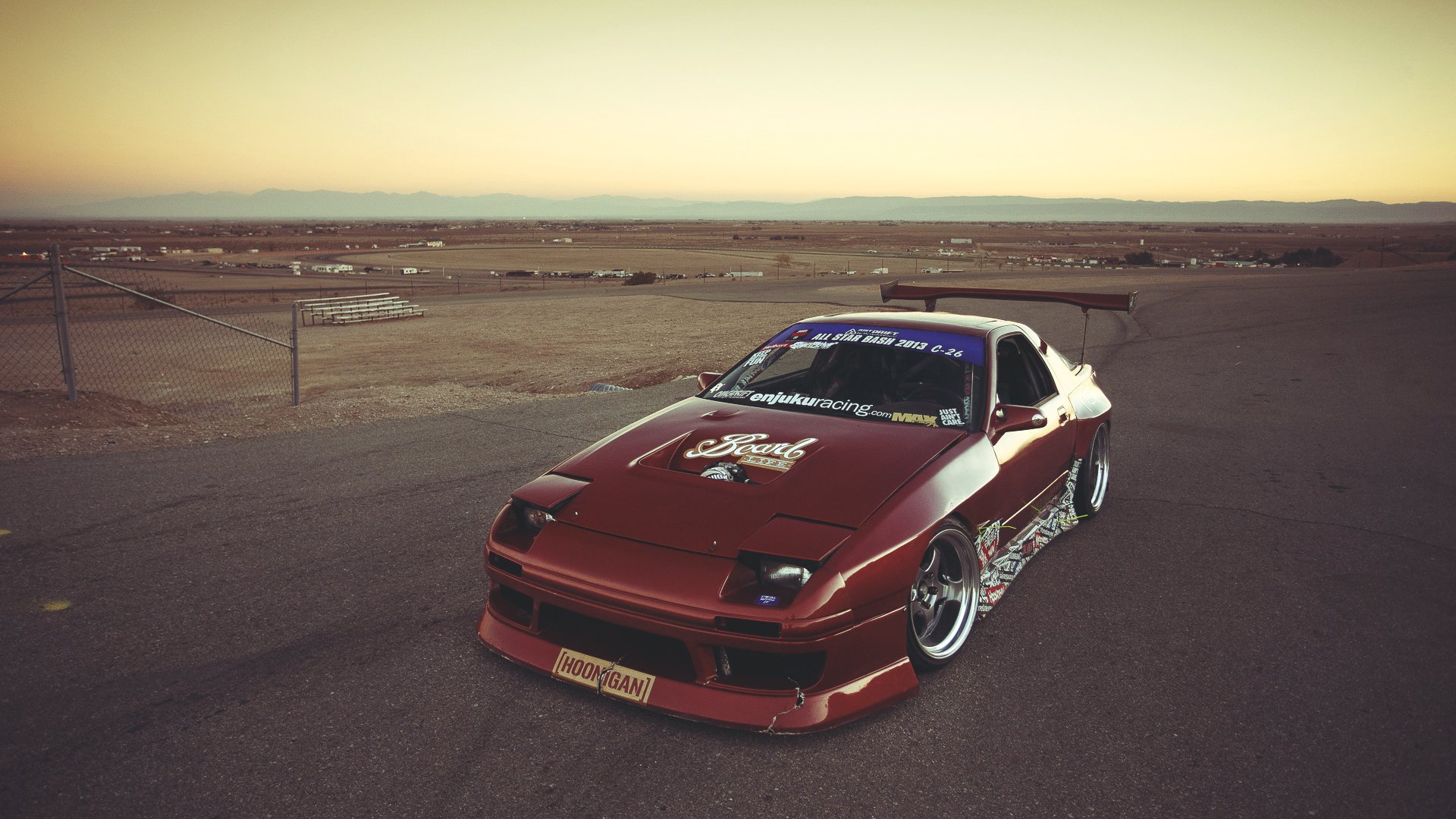 mazda rx7 hoonigan mazda desierto