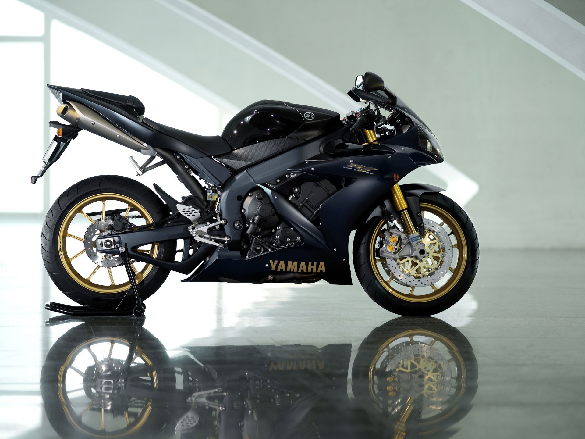 black yamaha yzf-r1 sp 2006 sport bike motorcycle moto p1 techno industrial black yzf-r1 yamaha