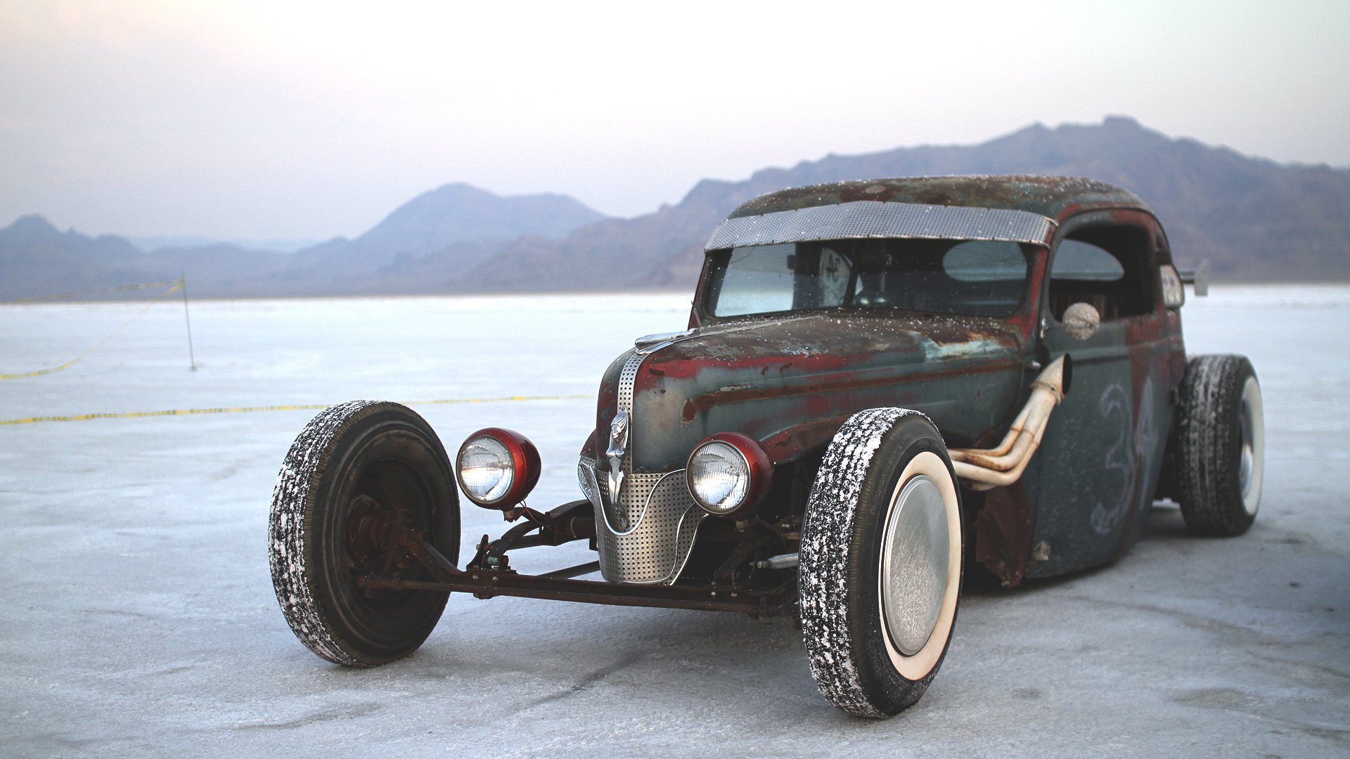 ford hot rod ratte rod hot rod