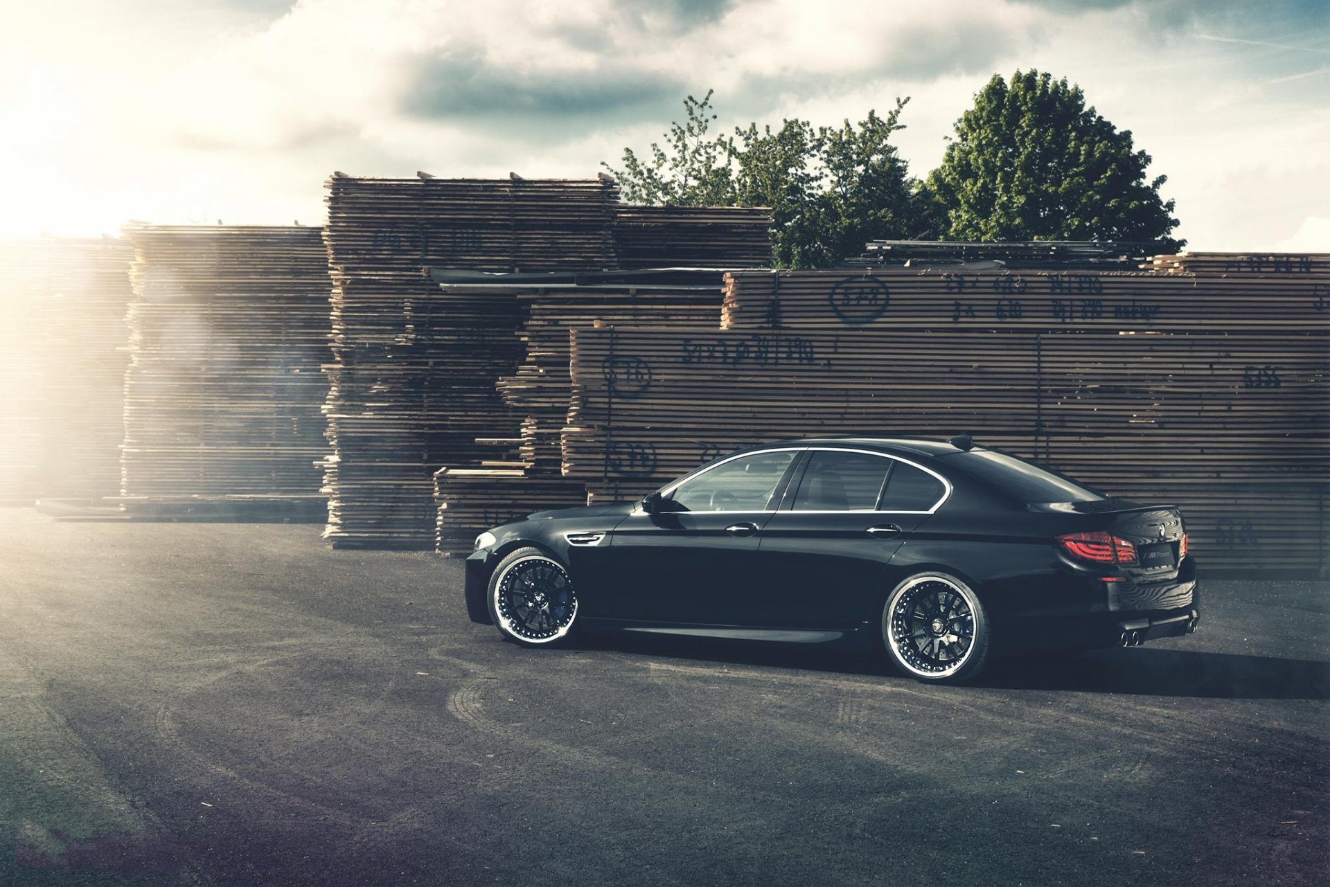 bmw f10 m5 5er tuning schwarz bmw felgen