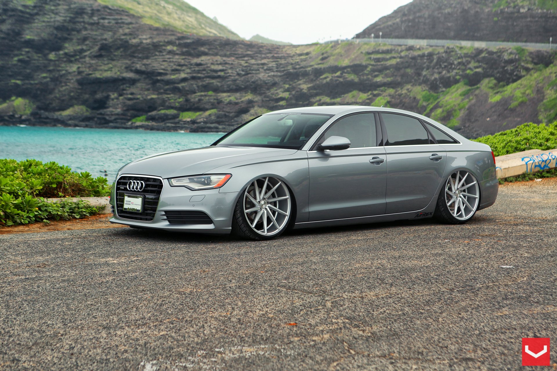 audi a6 vossen ruote audi