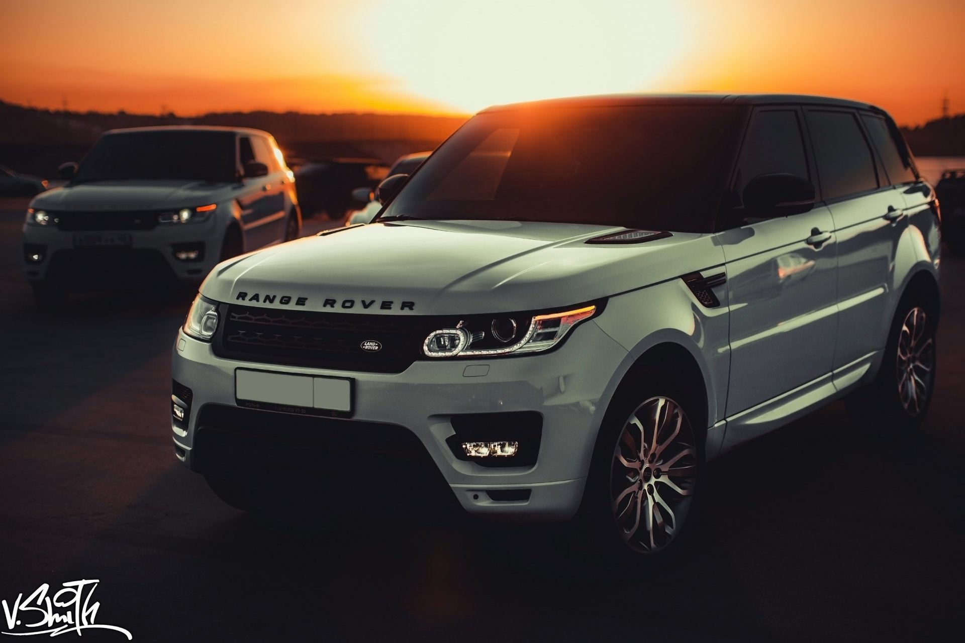 land rover range rover sport auto auto tramonto vladimir smith