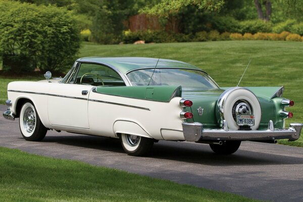 The Royal 1958 Dodge, rear view