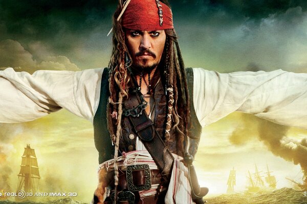 Jack Sparrow. Capitano Jack Sparrow