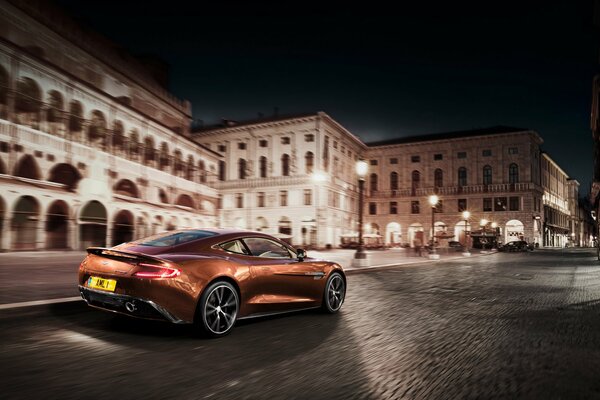 Aston Martin wanquish nuit aston martin