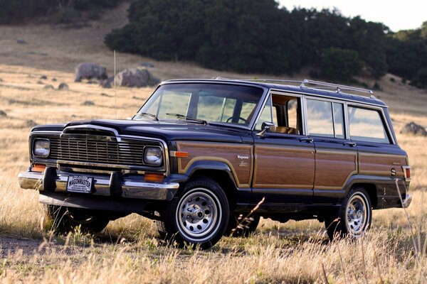 Jeep Wagoneer Limited 1982, sogno ameicano