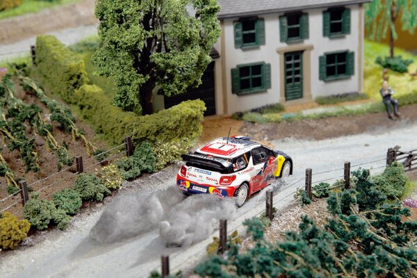 Auto citroen ds3 al Rally