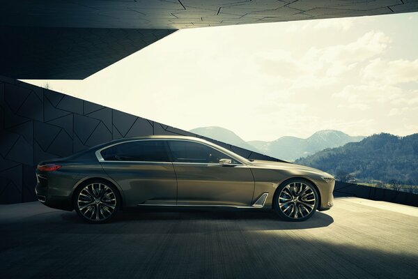 BMW concetto prestigioso futuro bmw