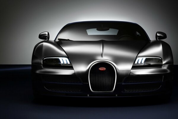 Chrome Bugatti Veyron 2014