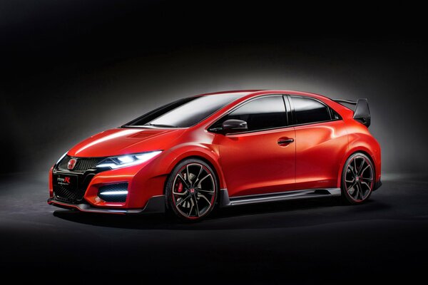 Honda civic type R Concept 2014