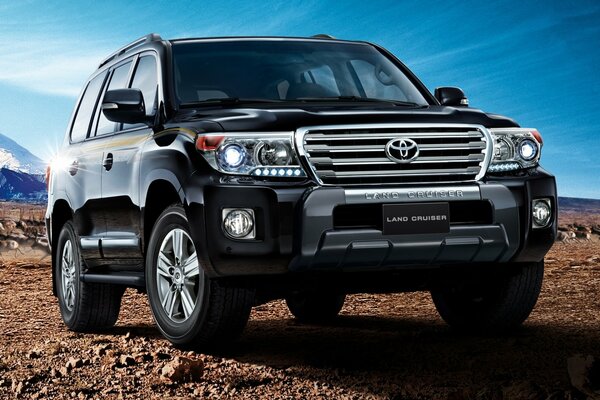 Toyota land Cruiser, der beste gin SUV