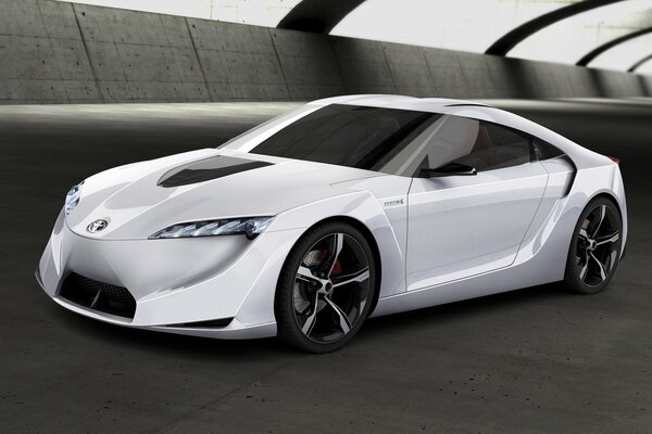 Tayota, model of the future, concept car