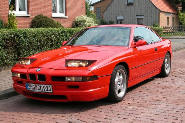 BMW 850 E31 ocho deportivo Bayern Alemania