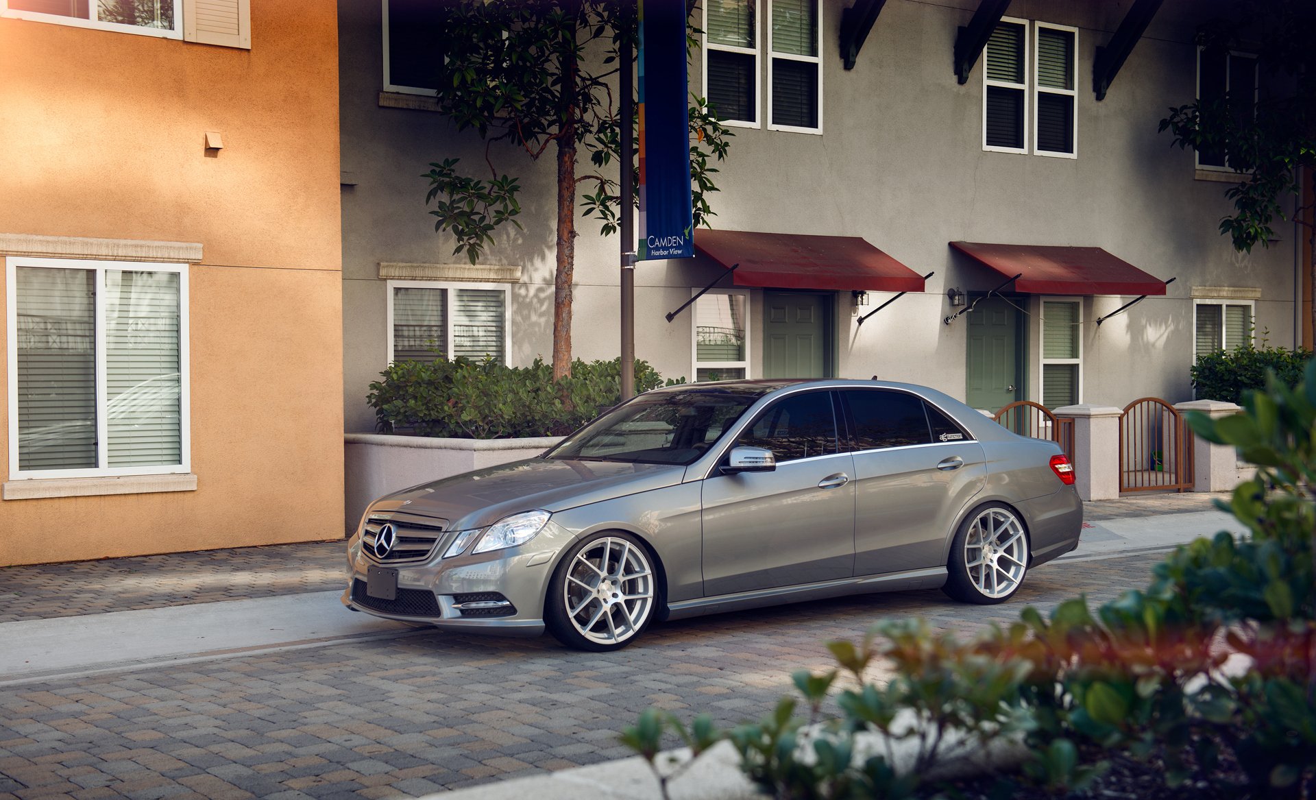 mercedes roues