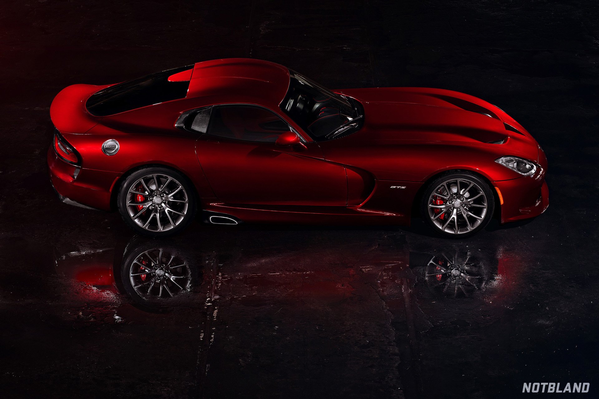 webb bland notbland ausweichen viper gts medienwal hundert auto auto seite reflexion