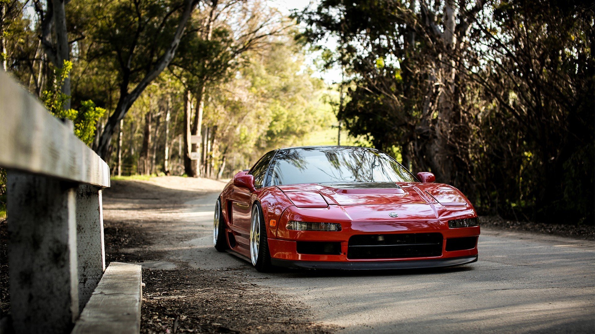 coche papel pintado acura nsx jdm tuning rojo automóvil para escritorio acura rojo coche