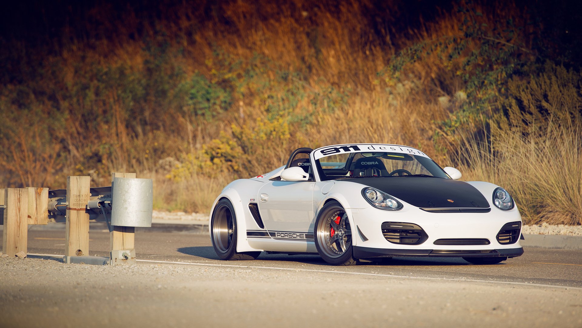 porsche boxster spyder blanco