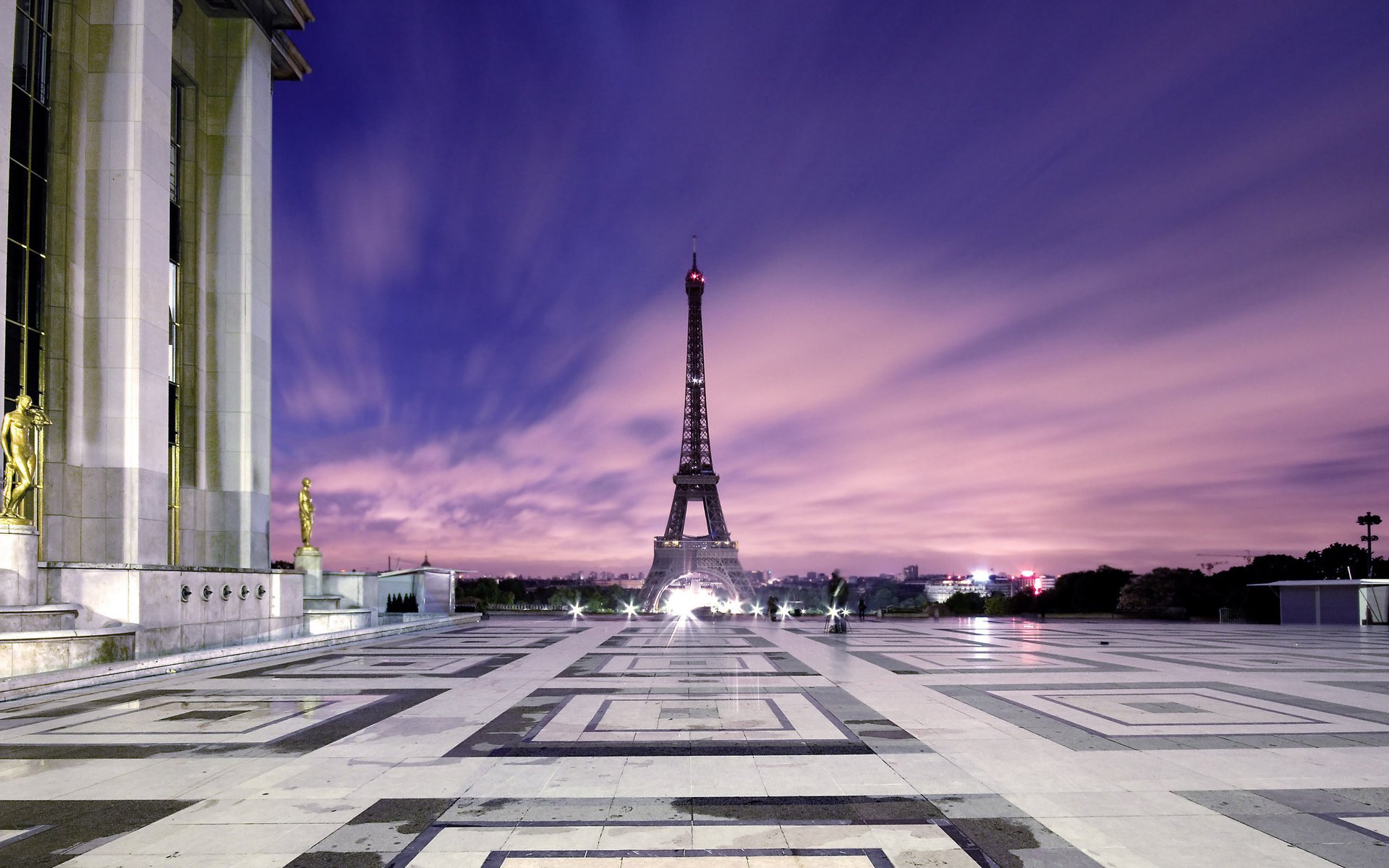 stadt paris frankreich turm himmel