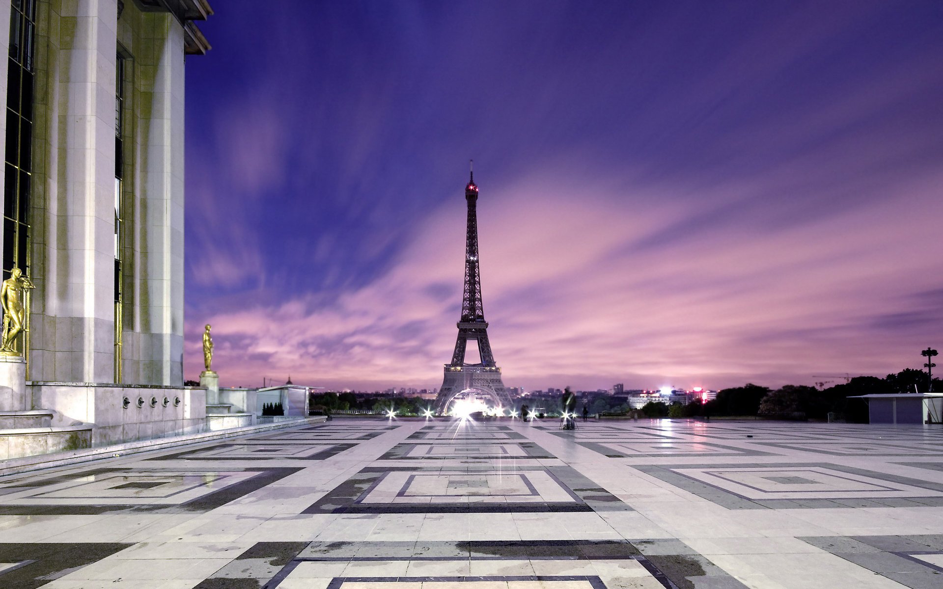 the city paris france tower the sky
