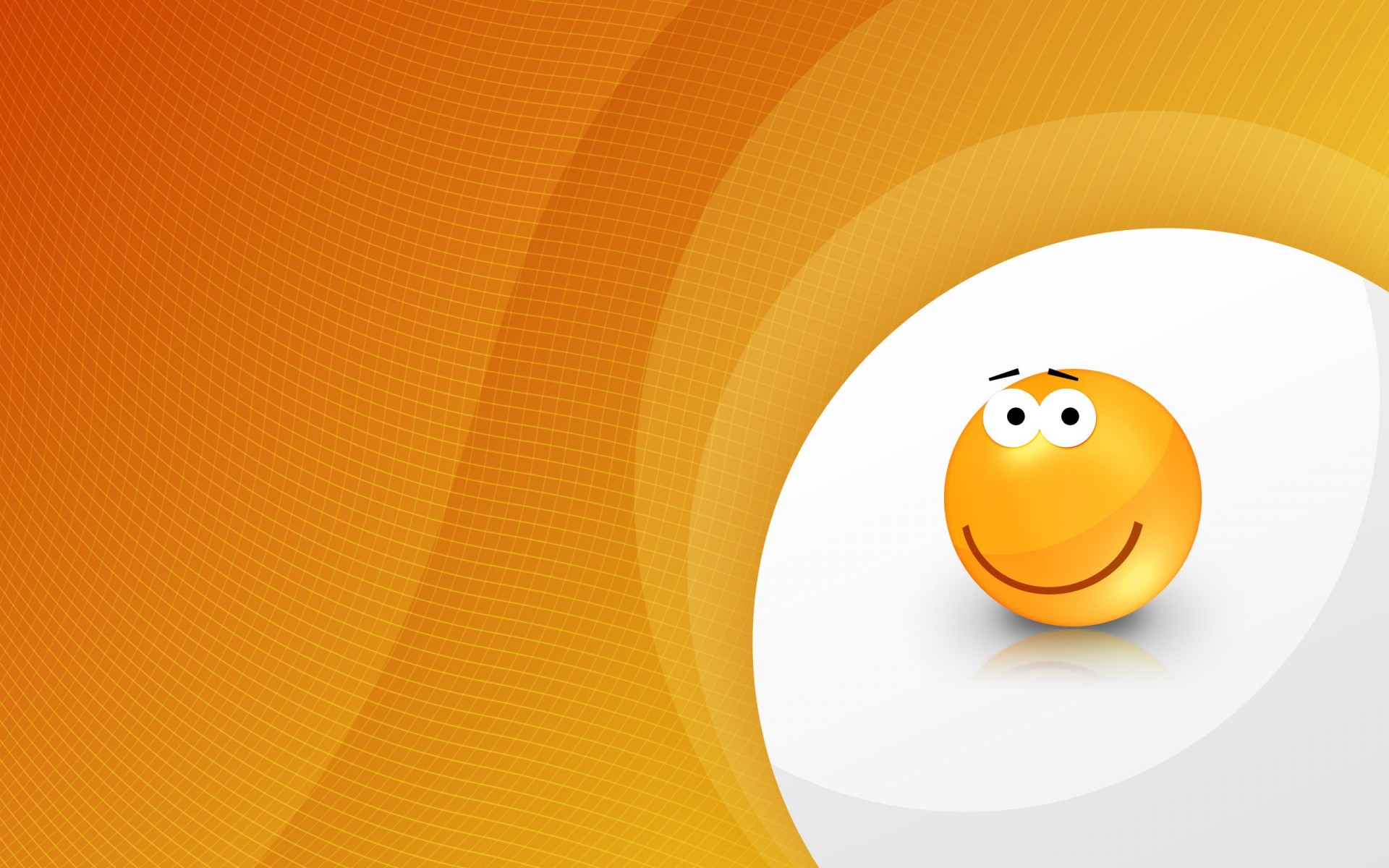 orange smile