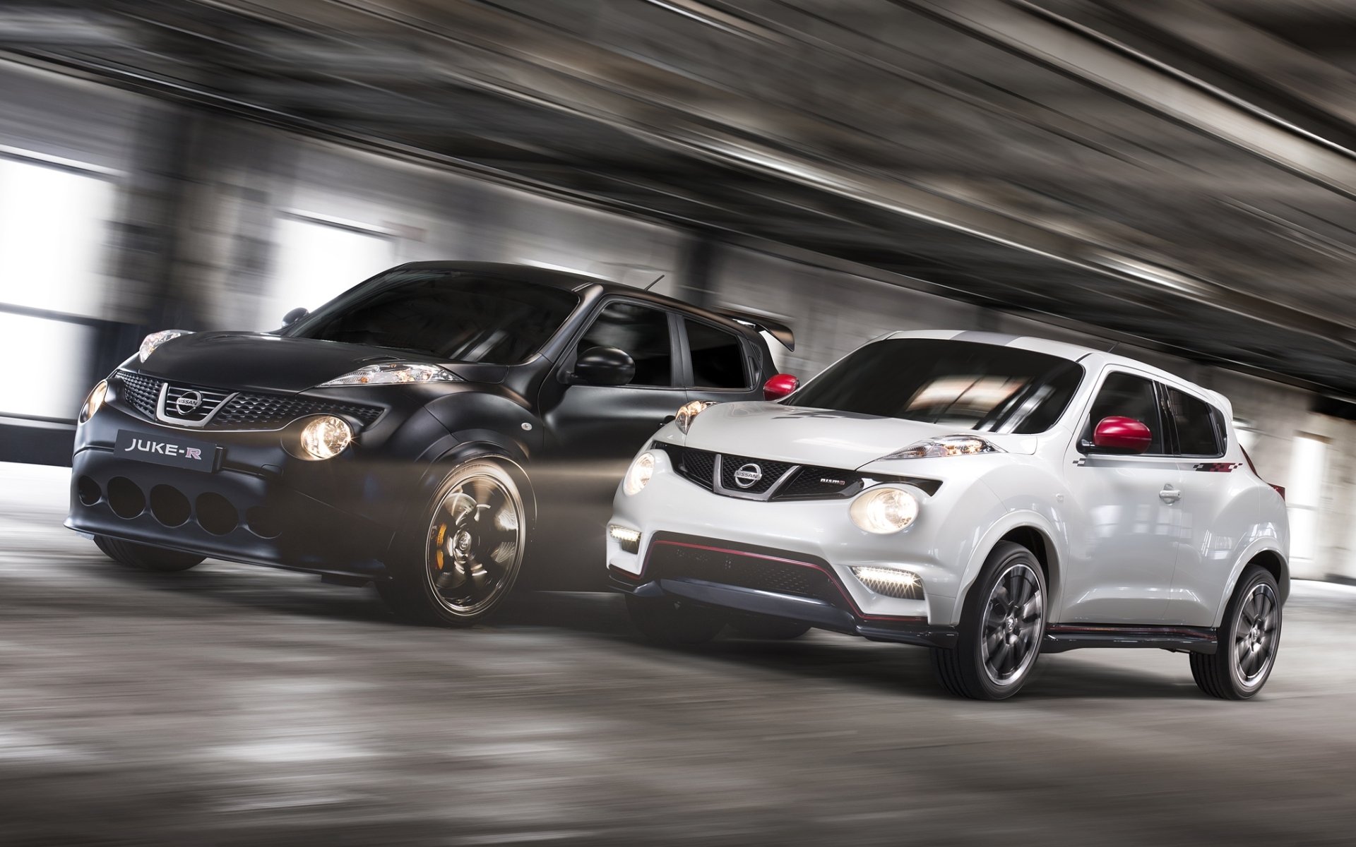 nissan juke-r nissan juke crossover bianco anteriore velocità