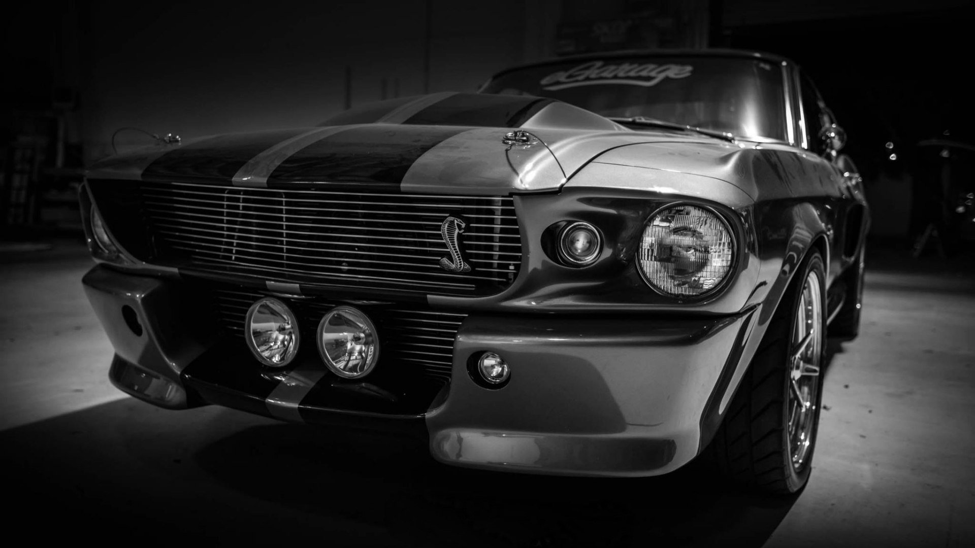 ford mustang shelby gt500 eleanor plata coche del músculo papel pintado del coche