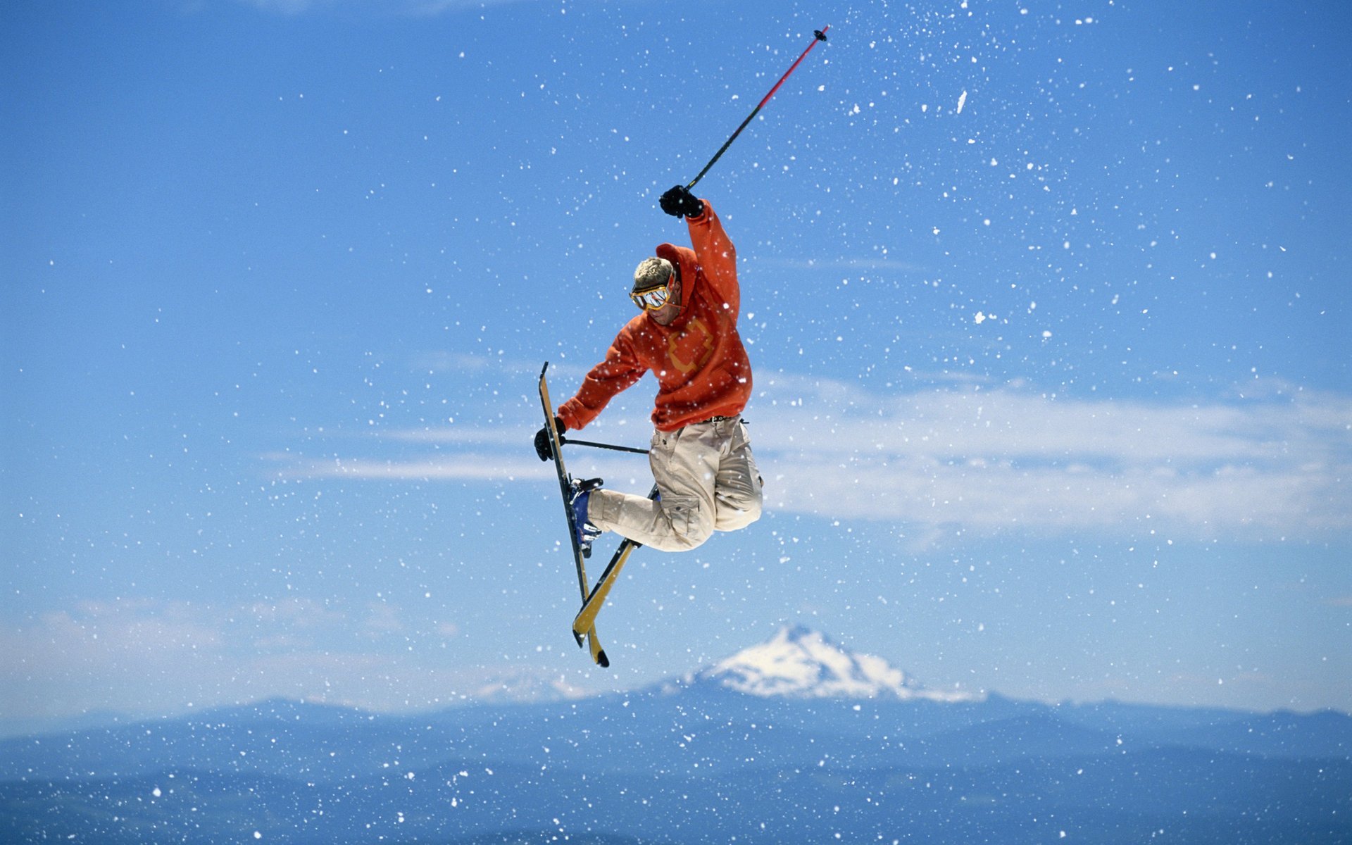 sci cielo salto freestyle