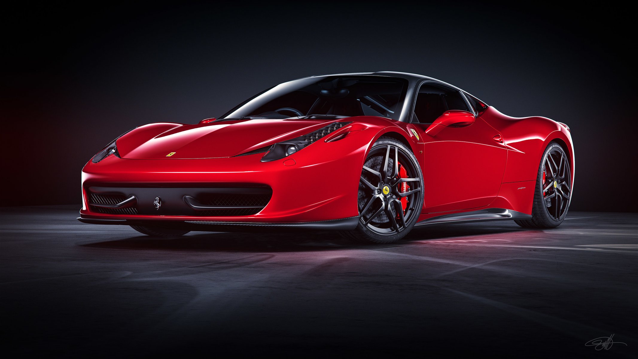 ferrari italia red by nasg85 ferrari italy red