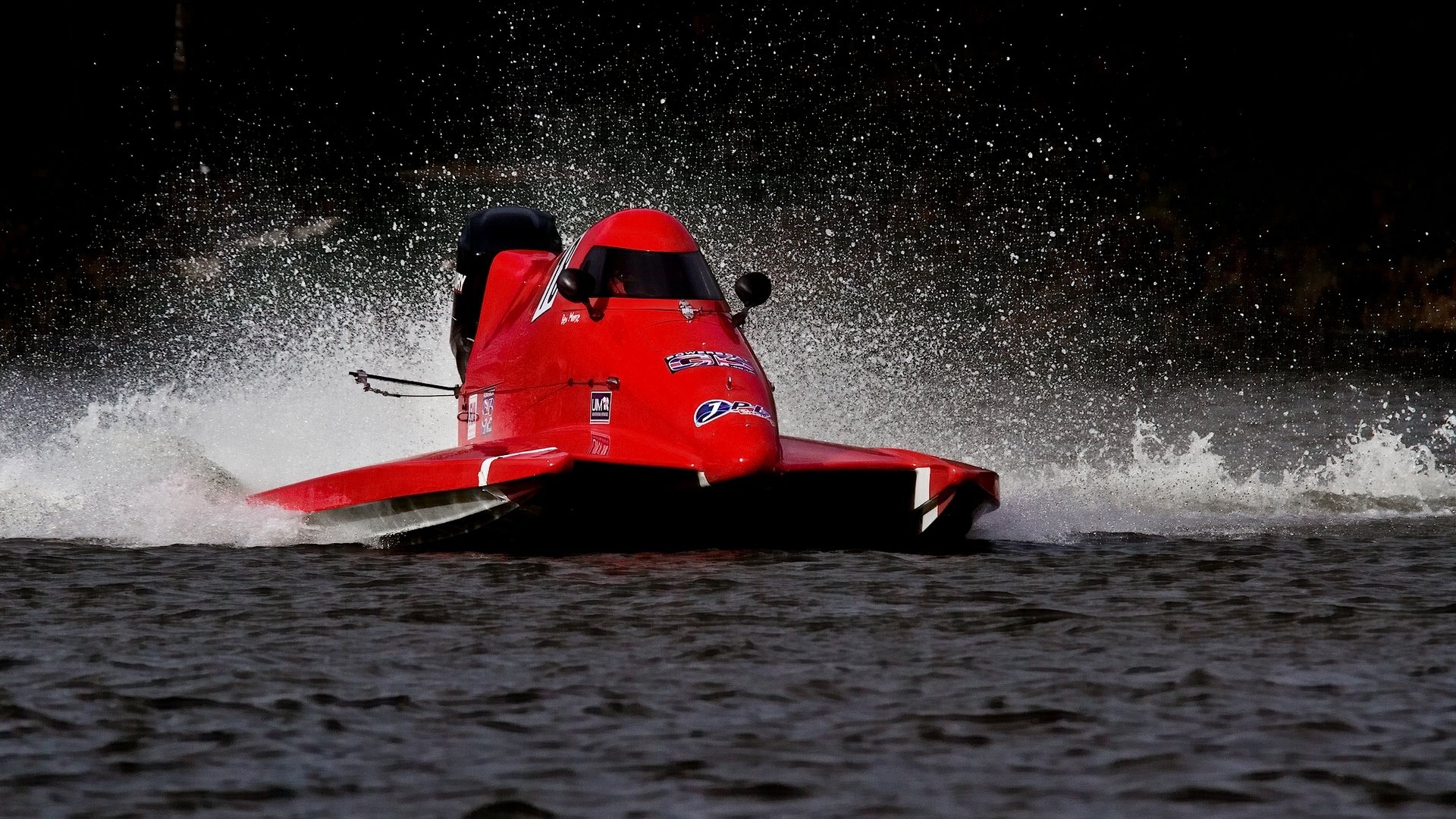 planeador velocidad agua espray