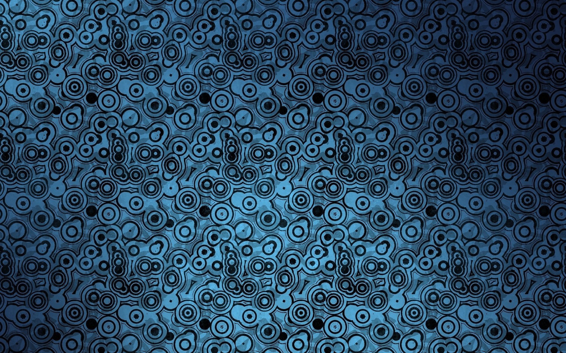 background a lot blue circles texture