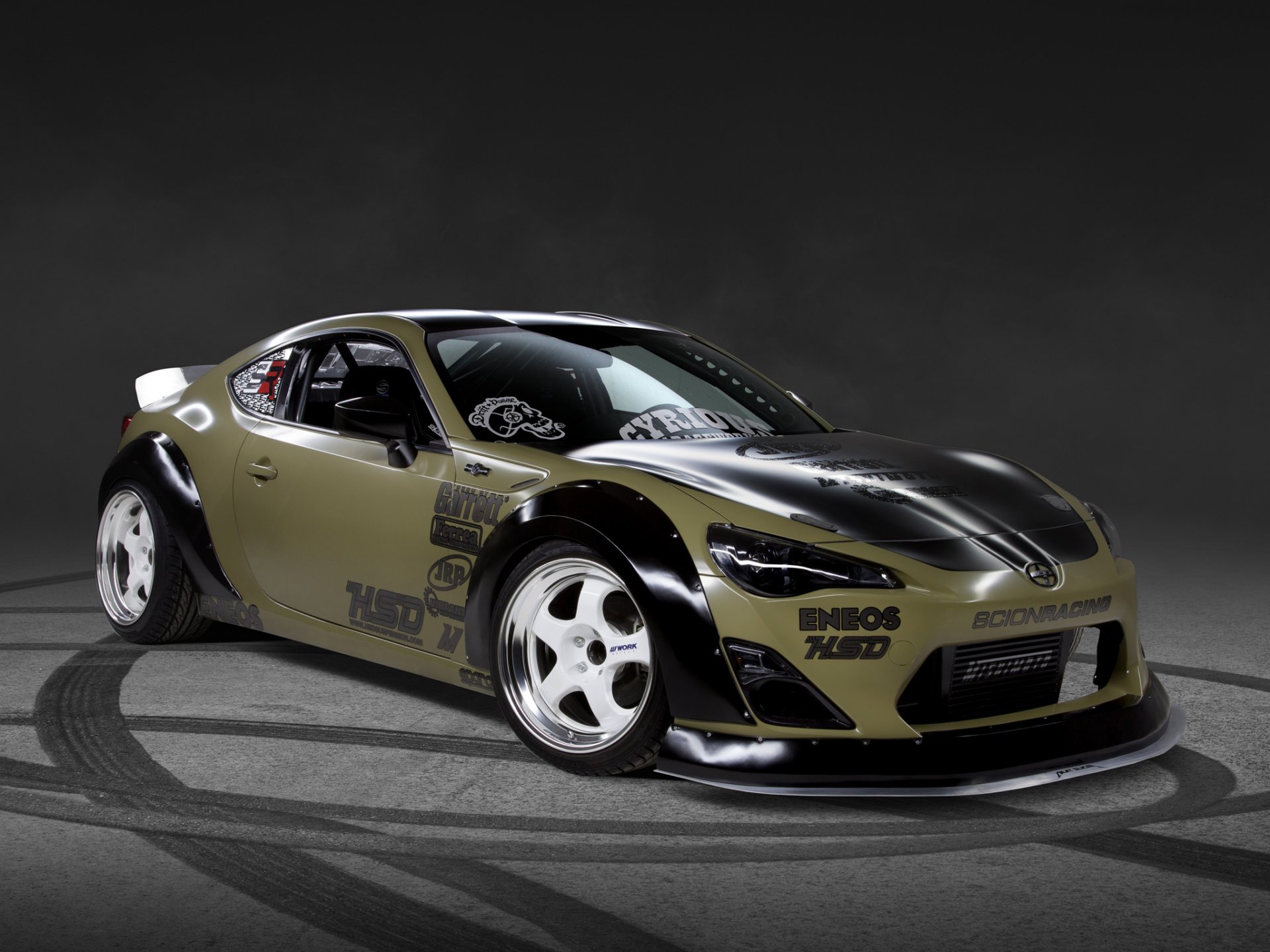 toyota fr-s scion samochód sport