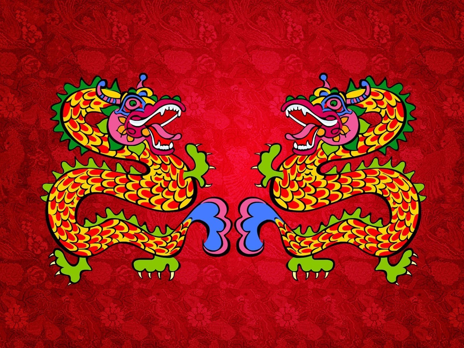 Открытку год дракона. Змей Горыныч и китайский дракон. Красный китайский дракон. Китайский новый год дракон. Символ Китая дракон.